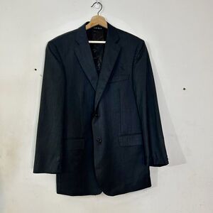 Ermenegildo Zegna Saks Fifth Avenue Sport Coat, Size 42R, Gray, Wool/Silk Blend